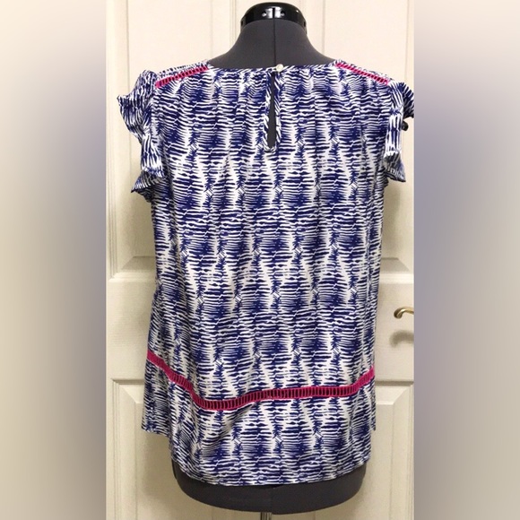 Vineyard Vines Flutter Sleeve Top - Picture 10 of 15